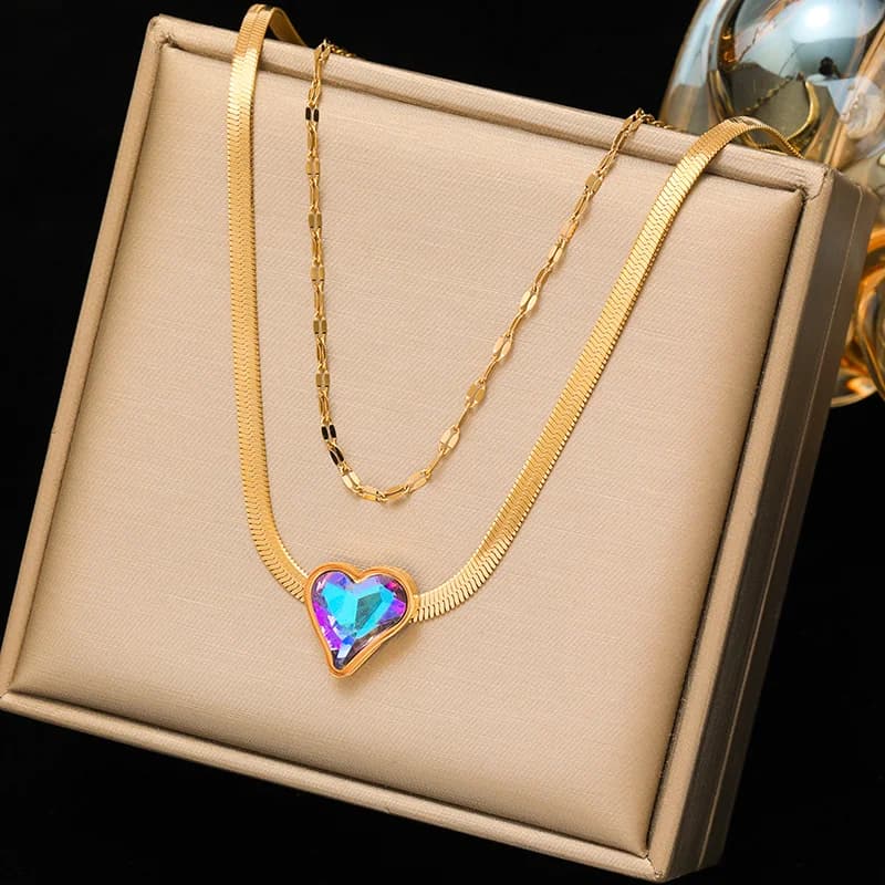 Balloon Dog Pendant Necklace