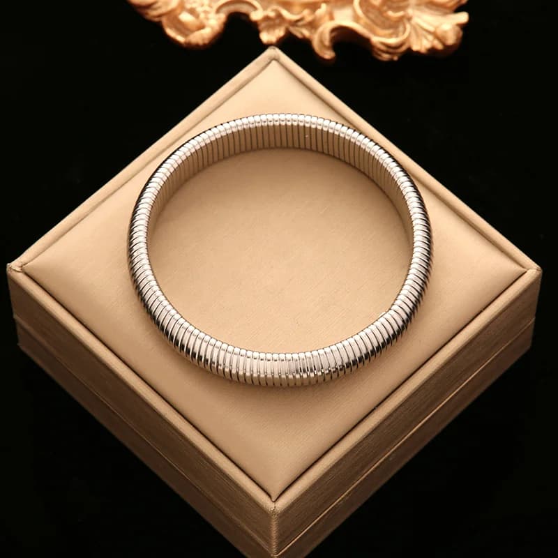 Gold Cuban Link Bracelet