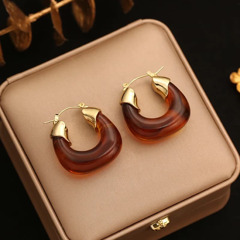 Butterfly Pearl Stud Earrings, Stainless Steel