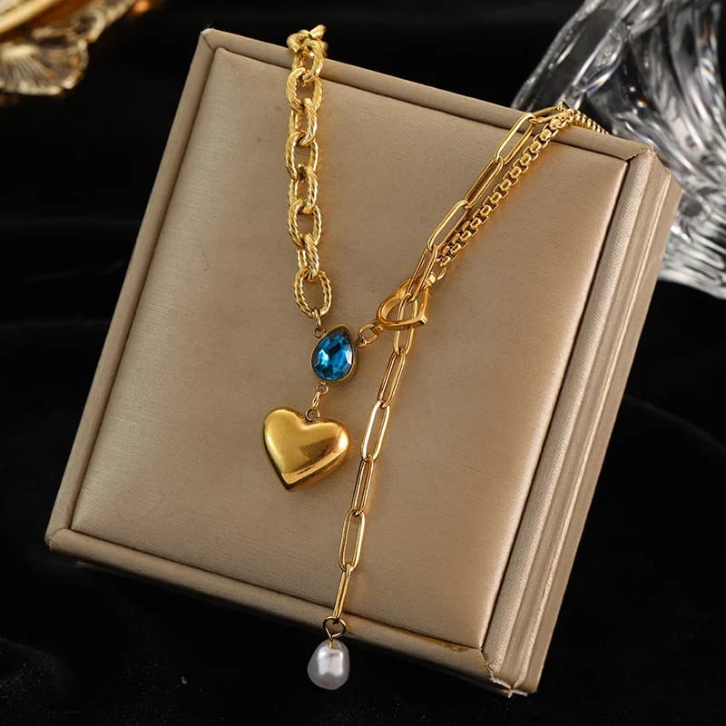 Balloon Dog Pendant Necklace